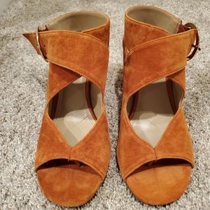 Charles by Charles David Suede Sandals